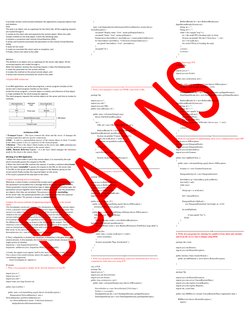 It provides remote communication between the applications using two objects stub 
and skeleton. 
Stub 
The stub is an obj