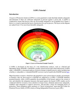 LOPA: Layers of Protection Analysis Guide | PDF | Risk | Hazards