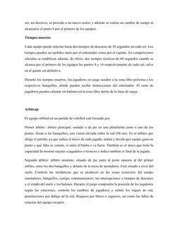 set, set decisivo, se procede a un nuevo sorteo y además se realiza un cambio de campo al 
alcanzarse el punto 8 por el prime