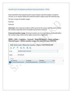 SAP MM Material Master Configuration Guide | PDF | Logistics ...