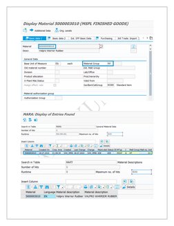 SAP MM Material Master Configuration Guide | PDF | Logistics ...