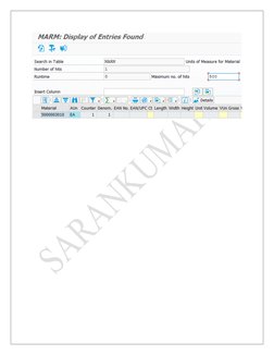 SAP MM Material Master Configuration Guide | PDF | Logistics ...