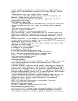 Siebel Application Architecture Overview | PDF | Object (Computer ...
