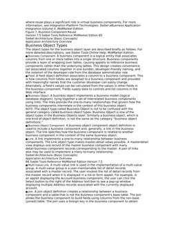 Siebel Application Architecture Overview | PDF | Object (Computer ...
