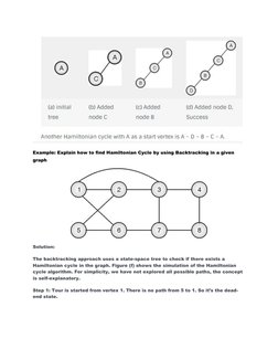 Hamiltonian Circuit via Backtracking | PDF | Vertex (Graph Theory ...