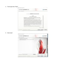 AutoCAD 2021 Installation Guide | PDF