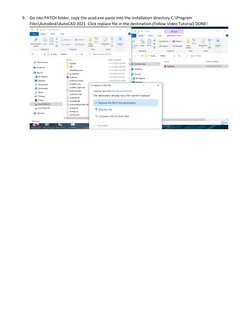 AutoCAD 2021 Installation Guide | PDF