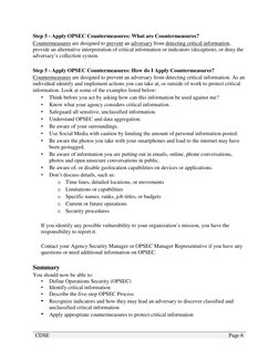 OPSEC Awareness Training for DoD Personnel | PDF | Risk Assessment ...