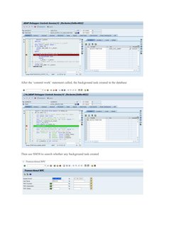 ABAP Function Calls in Background Tasks | PDF | Subroutine | Software