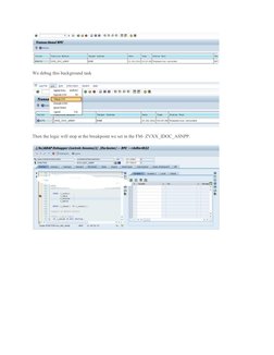 ABAP Function Calls in Background Tasks | PDF | Subroutine | Software