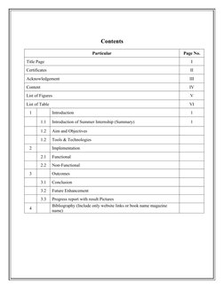 GTU Summer Internship Report: Python Django | PDF | Computing