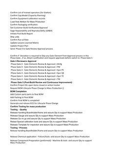 Npi Framework Checklist.pdf NPI Project Management Checklist | PDF | Mass Production | Verification ...