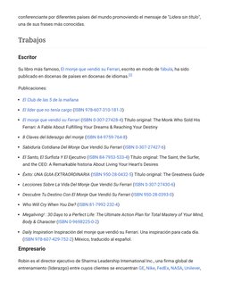 (https://es.m.wikipedia.org/w/index.php?title=Robin_S._Sharma&action=edit&section=4) (https://es.m.wikipedia.org/w/index.php