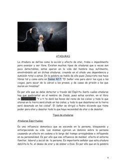 ATADURAS
La Atadura se define como la acción y efecto de atar, traba o impedimento
para avanzar y ser libre. Existen muchos t