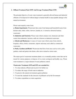 Wastewater Treatment Plant Proposal | PDF | Sewage Treatment | Water ...