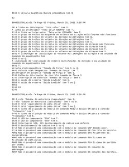 8044 A válvula magnética Buzina pneumática tem Q
62
B09925279G_miolo.fm Page 63 Friday, March 25, 2011 3:58 PM
GM A linha ao