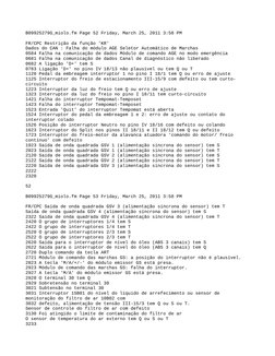 B09925279G_miolo.fm Page 52 Friday, March 25, 2011 3:58 PM
FR/CPC Restrição da função 'KR'
Dados do CAN : Falha do módulo AGE
