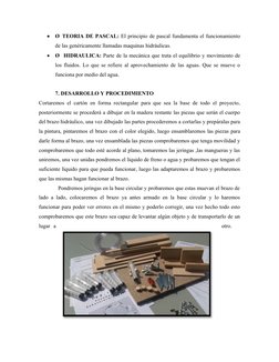 
Ø  TEORIA DE PASCAL: El principio de pascal fundamenta el funcionamiento
de las genéricamente llamadas maquinas hidráulicas
