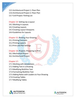 AutoCAD Course Syllabus Overview | PDF | Autodesk | 3 D Computer Graphics