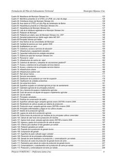 Formulación del Plan de Ordenamiento Territorial                                                         Municipio Okinawa Un