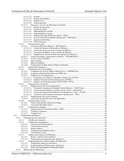 Formulación del Plan de Ordenamiento Territorial                                                         Municipio Okinawa Un