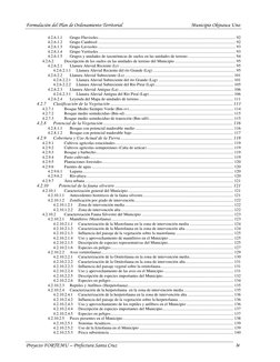 Formulación del Plan de Ordenamiento Territorial                                                         Municipio Okinawa Un