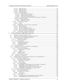 Formulación del Plan de Ordenamiento Territorial                                                         Municipio Okinawa Un