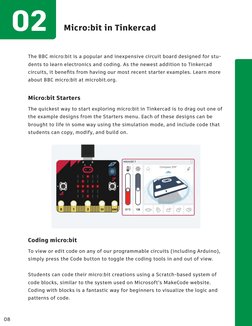 Using Micro Bit With External Components Tinkercad Tutorial Tinkercad Circuits: Official Guide | PDF | Arduino | Computing
