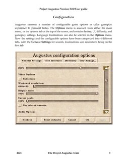 Caesar 3 Augustus Mod User Guide | PDF | Menu (Computing) | Computer File
