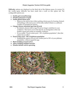 Caesar 3 Augustus Mod User Guide | PDF | Menu (Computing) | Computer File