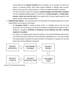 Overview of Building Construction Process | PDF | General Contractor ...