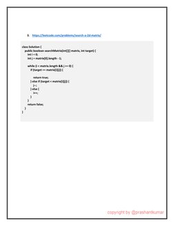 Fraz's DSA Problems and Solutions Sheet | PDF | String (Computer ...