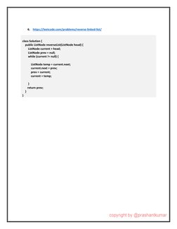 Fraz's DSA Problems and Solutions Sheet | PDF | String (Computer ...
