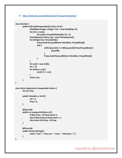 Fraz's DSA Problems and Solutions Sheet | PDF | String (Computer ...