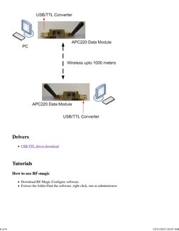 USB-TTL driver download
How to use RF-magic
Download RF-Magic Configure software.
Extract the folder.Find the software, right