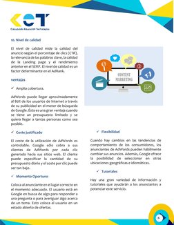 10. Nivel de calidad  
El nivel de calidad