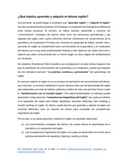 Este documento hace parte de la Inglés A1 licencia Attribution-NonCommercial- ShareAlike 4.0 
International (CC BY-NC-SA 4.0)