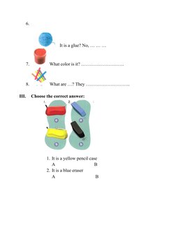 Final Test for Everybody Up 1 | PDF | Language Arts & Discipline