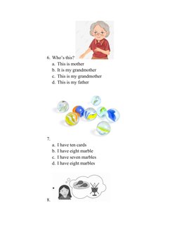 Final Test for Everybody Up 1 | PDF | Language Arts & Discipline