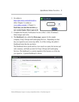 QuickBooks Online Test Drive: Craig's Landscaping | PDF | Quick Books | Ios