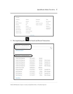 QuickBooks Online Test Drive: Craig's Landscaping | PDF | Quick Books | Ios