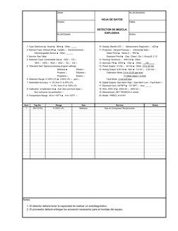 Cliente:
No. De Documento:
Proyecto:
Pagina:
No. De Proyecto:
Archivo:
1. Type: Electronic ■   Smart ■    Blind ■   Other: __