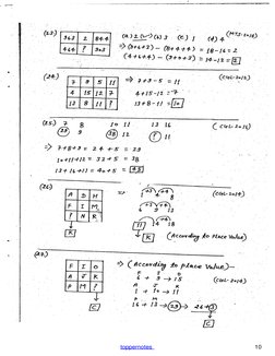 SSC CGL Reasoning Handwritten Notes | PDF