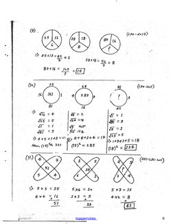 SSC CGL Reasoning Handwritten Notes | PDF