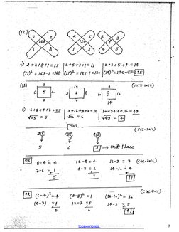 SSC CGL Reasoning Handwritten Notes | PDF
