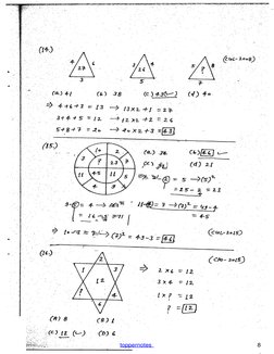 SSC CGL Reasoning Handwritten Notes | PDF