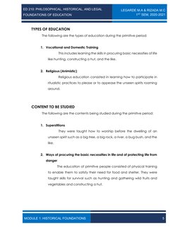Historical Foundations of Primitive Education | PDF | Sparta | Vedas