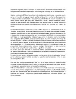 convirtió en el primer artista surcoreano en entrar con tres álbumes en el Billboard 200. Hoy 
Bangtan tiene más de 459 premi