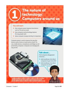 Grade 4 Computer Book PDF | PDF | Games & Activities | Computers