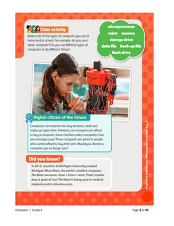 Grade 4 Computer Book PDF | PDF | Games & Activities | Computers